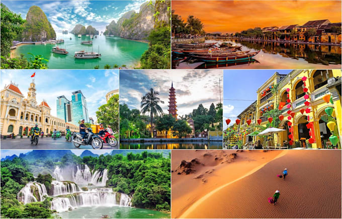 Gig Preview - Write an engaging travel article about top destinations in vietnam