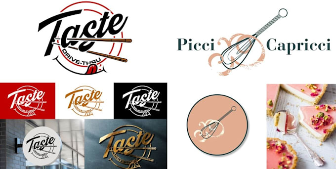 Bestseller - design creative food and restaurant logo for your business