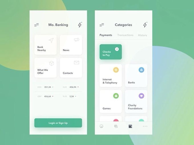 Gig Preview - Do mobile ui ux design