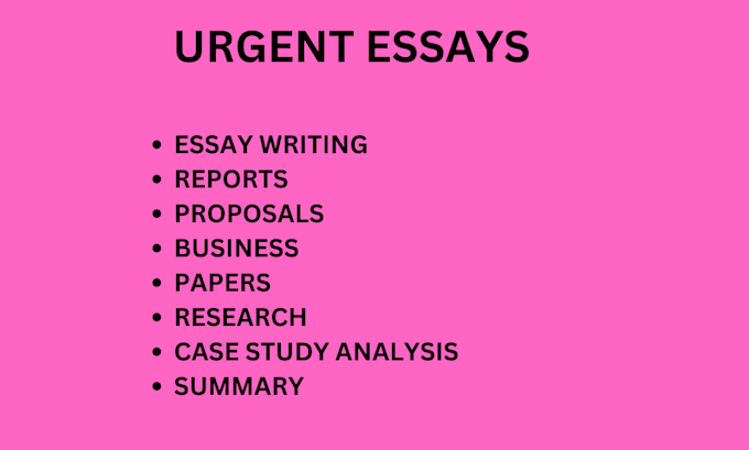 Bestseller - handle report writing, paper, research and summary writing, case study analysis