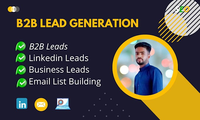 Gig Preview - Do b2b lead generation email list building for any industry