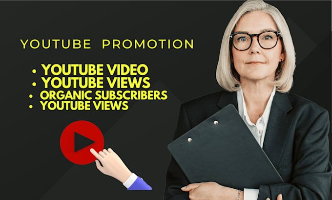 Bestseller - do organic USA youtube promotion USA video promotion to organic USA audience