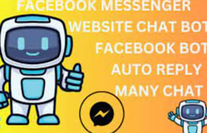 Bestseller - fix facebook messenger chatbot,website chat bot,manychat,chatbot,amazon chatbot,