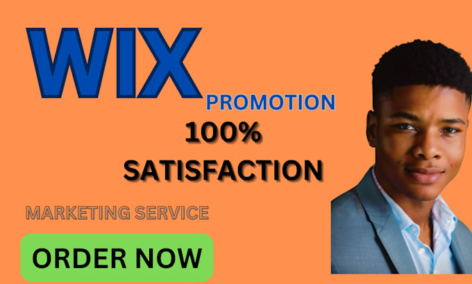 Gig Preview - Promote your wix store ,wix marketing promotion to increase traffic,sales