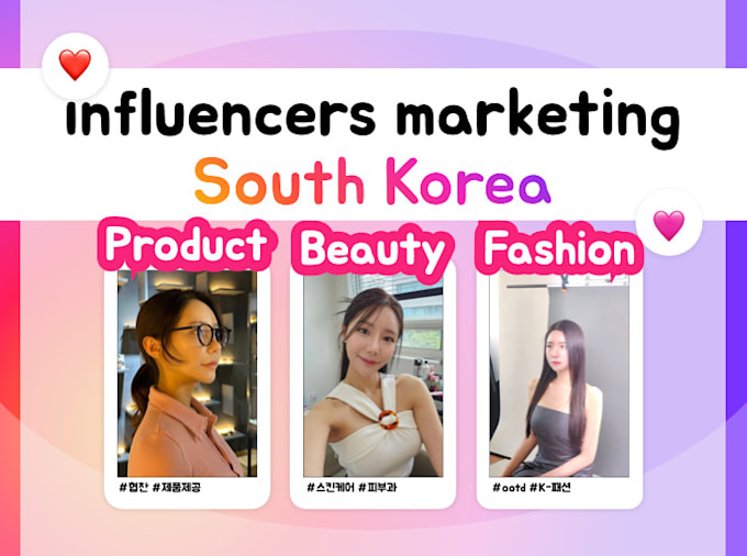 Gig Preview - Drive your global marketing success with korean market expertise