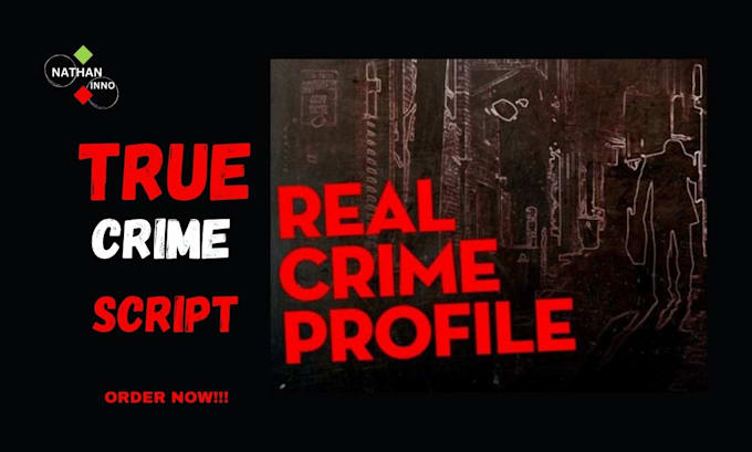 Gig Preview - Edit crime stories, bring old crime scenes to new age, celtx script