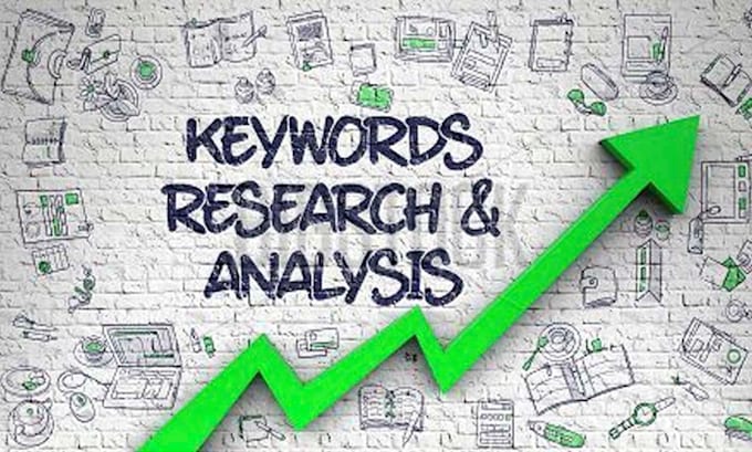 Gig Preview - Do intent based SEO keyword research and competitor analysis