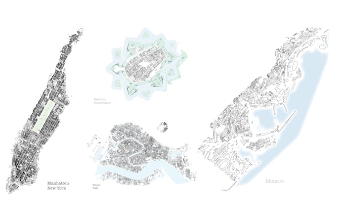 Gig Preview - Make urban landscape masterplans, and details