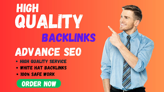 Gig Preview - Do high quality SEO backlink link building off page service