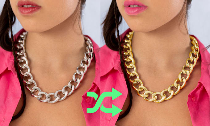 Gig Preview - Do high end photo retouching and jewelry retouching