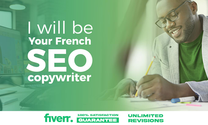 Gig Preview - Do french SEO copywriting for more sales 24hrs