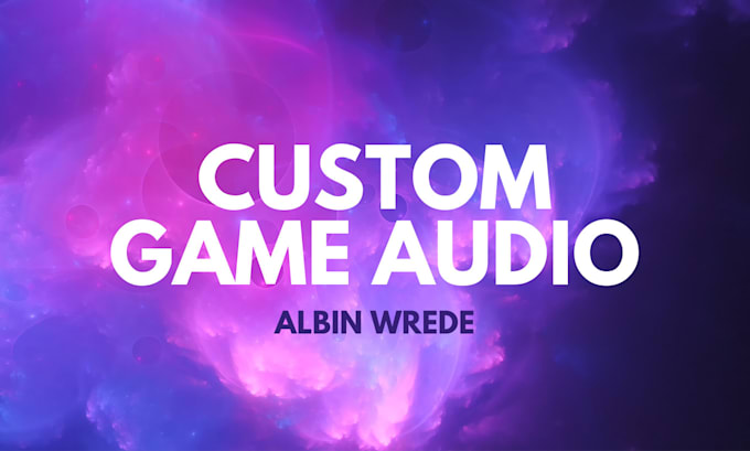 Gig Preview - Design sound effects for your game