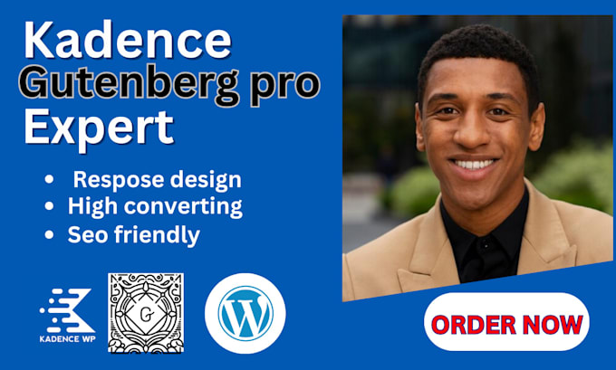 Bestseller - kadence gutenberg website kadence pro kadence website kadence block acf