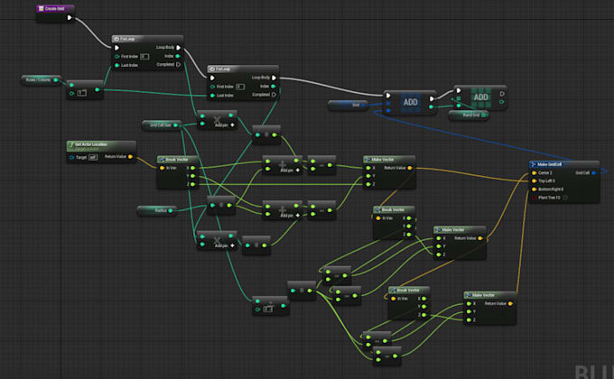 Gig Preview - Create perfect blueprints in unreal engine