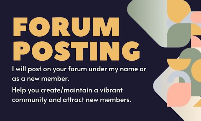 Bestseller - create threads and posts on your forum