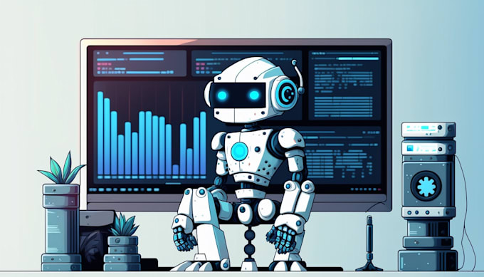 Gig Preview - Build automated crypto trading bot, ai crypto trading bot, crypto trading bot