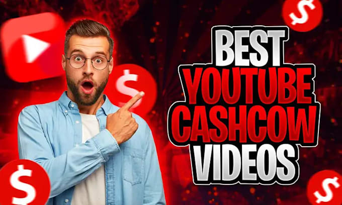 Gig Preview - Optimize top 10 faceless cash cow videos with content ideas for passive income