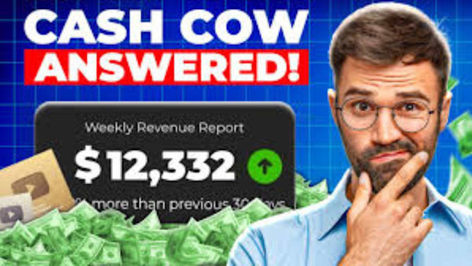 Gig Preview - Create top 10 cash cow faceless videos, cash cow youtube automation channel