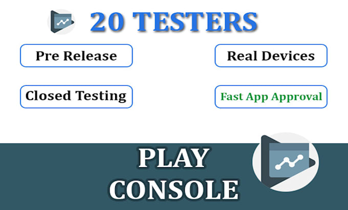 Gig Preview - Provide 20 active testers for google play console testing