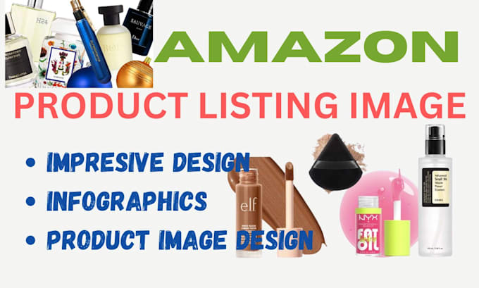 Gig Preview - Design amazon product listing image inforgraphics product picture that convert