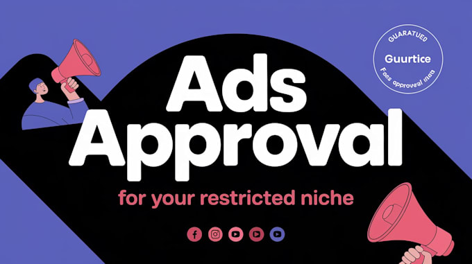 Gig Preview - Do link cloaking for facebook, tiktok google ad, ad manager approval