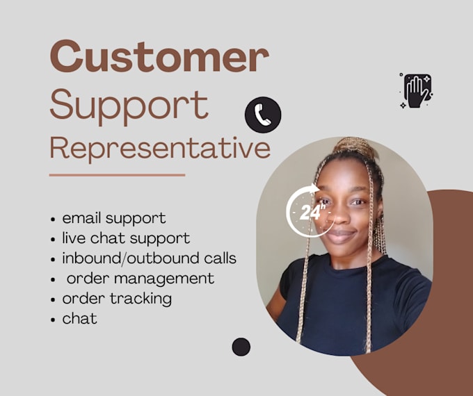 Gig Preview - Provide customer support, live chat, and email support