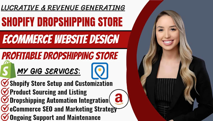 Gig Preview - Do shopify custom coding shopify theme customization shopify website maintenance