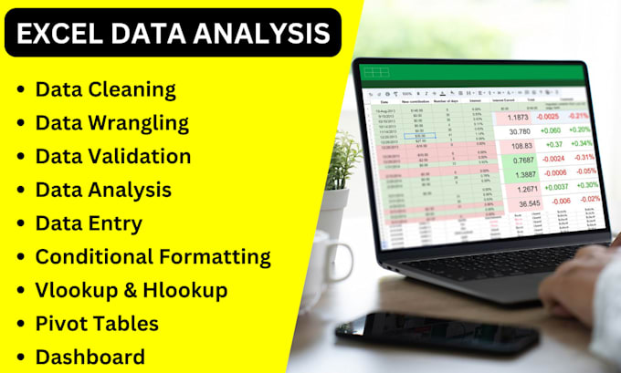 Gig Preview - Do excel data cleaning, data analysis and dashboard