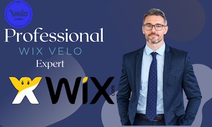 Gig Preview - Design advance wix website with wix database, wix velo and wix code