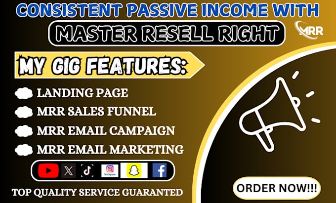 Bestseller - monetize with high quality master resell rights products