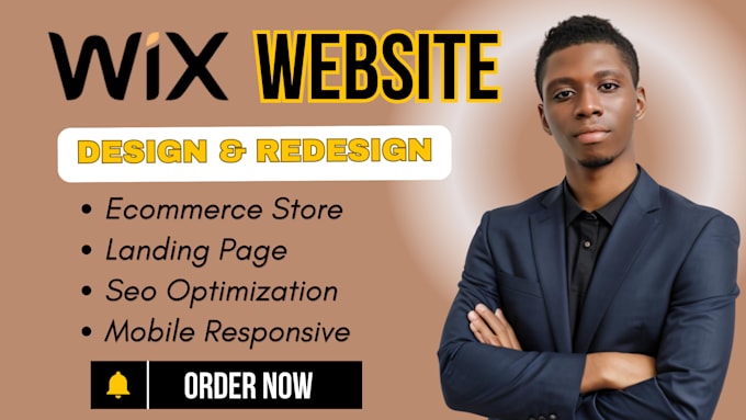 Gig Preview - Wix redesign wix website redesign wix website design wix website redesign