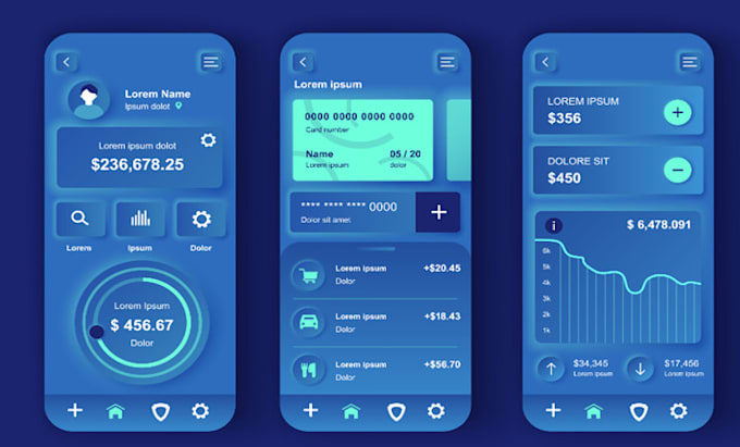 Gig Preview - Develop fintech app, bank app, payment app, loan app, cash app