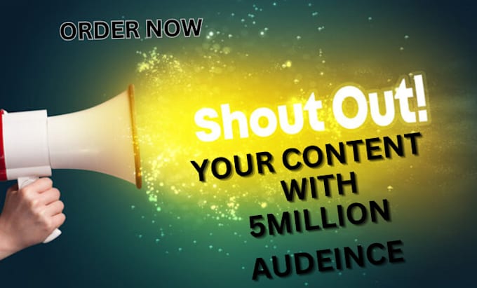 Gig Preview - Share your content with 5 million linkedin audience shoutout and promote