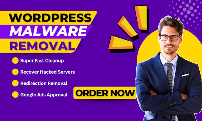 Gig Preview - Protect your wordpress website with expert malware removal services