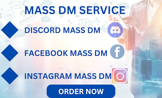 Bestseller - send instagram mass dm, twitter dms, mass dm, facebook dms