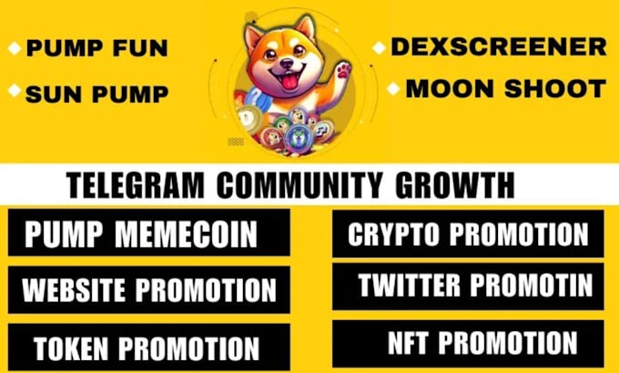 Gig Preview - Grow crypto telegram promotion,forex,referral, airdrop,web3,subs,to 60m players