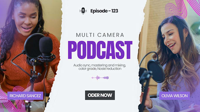 Bestseller - edit multi camera video podcast