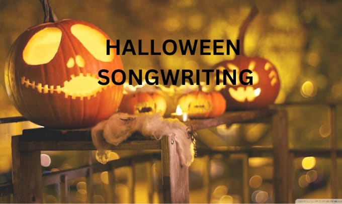 Gig Preview - Do original halloween songwriting , professional recordings