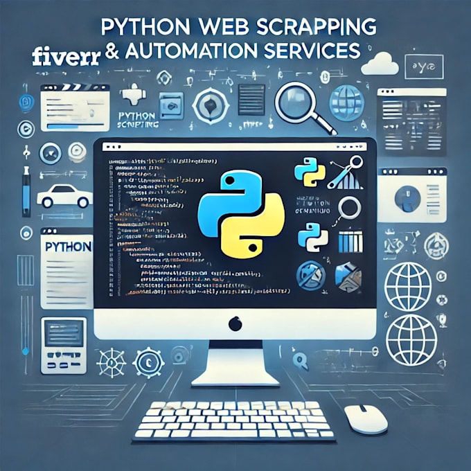 Gig Preview - Create custom python scripts for web scraping and automation