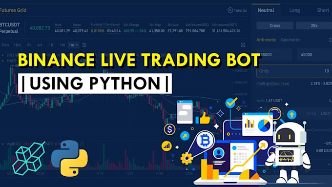 Gig Preview - Create a crypto currency future trading bot in python