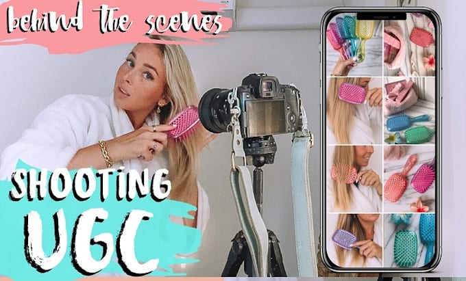 Gig Preview - Create a ugc selfie style video ad for you