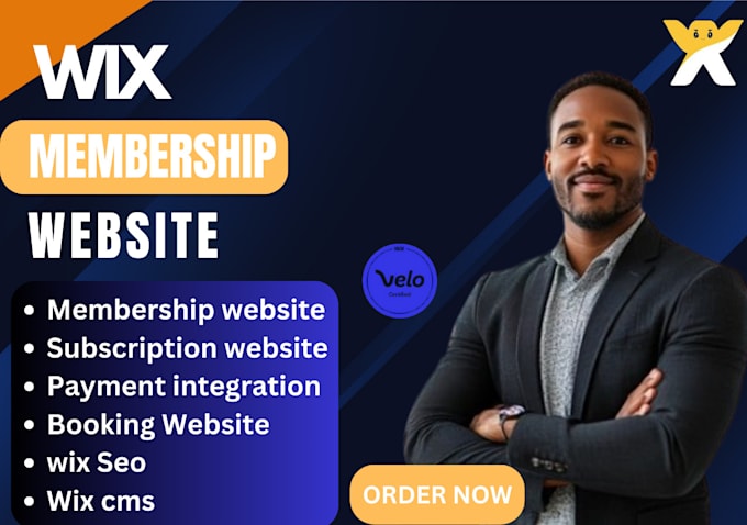 Gig Preview - Wix membership subscription website wix cms wix automation wix editor