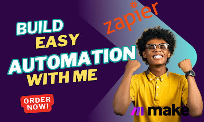 Gig Preview - Set up make com automation zapier make com API integration