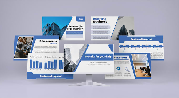 Gig Preview - Design powerpoint presentation and investor pitch deck for your business