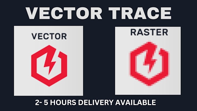 Gig Preview - Vector trace any logo or image in 90 minutes professionally