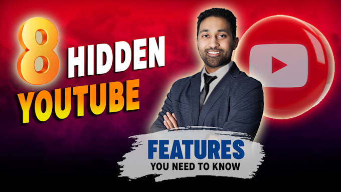 Gig Preview - Design professional, catchy and viral youtube thumbnail