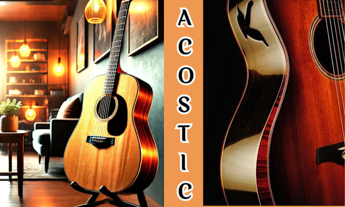 Bestseller - record classical acoustic guitar, electro or guitar solo, bass session guitarist