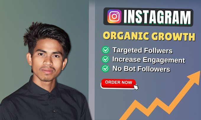 Gig Preview - Instagram promotion for perfect fast organic growth