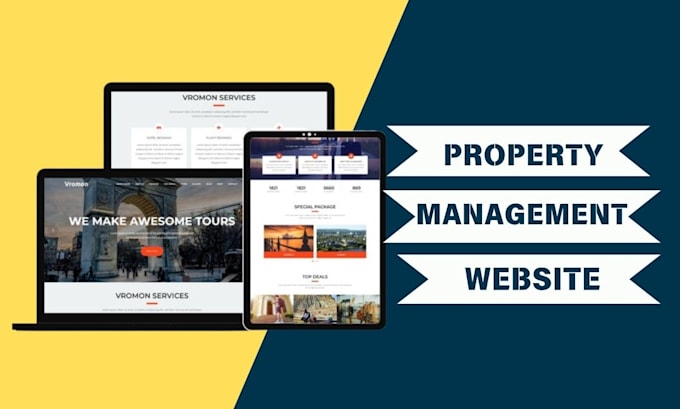 Bestseller - build poperty management website, real estate website, real estate idx website