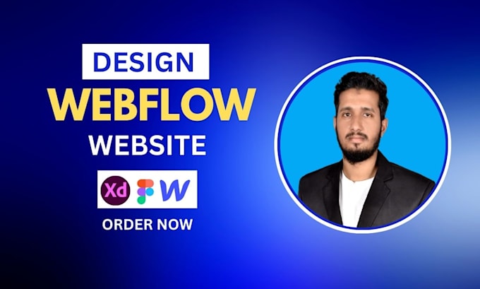 Gig Preview - Design webflow website convert figma to webflow or webflow design